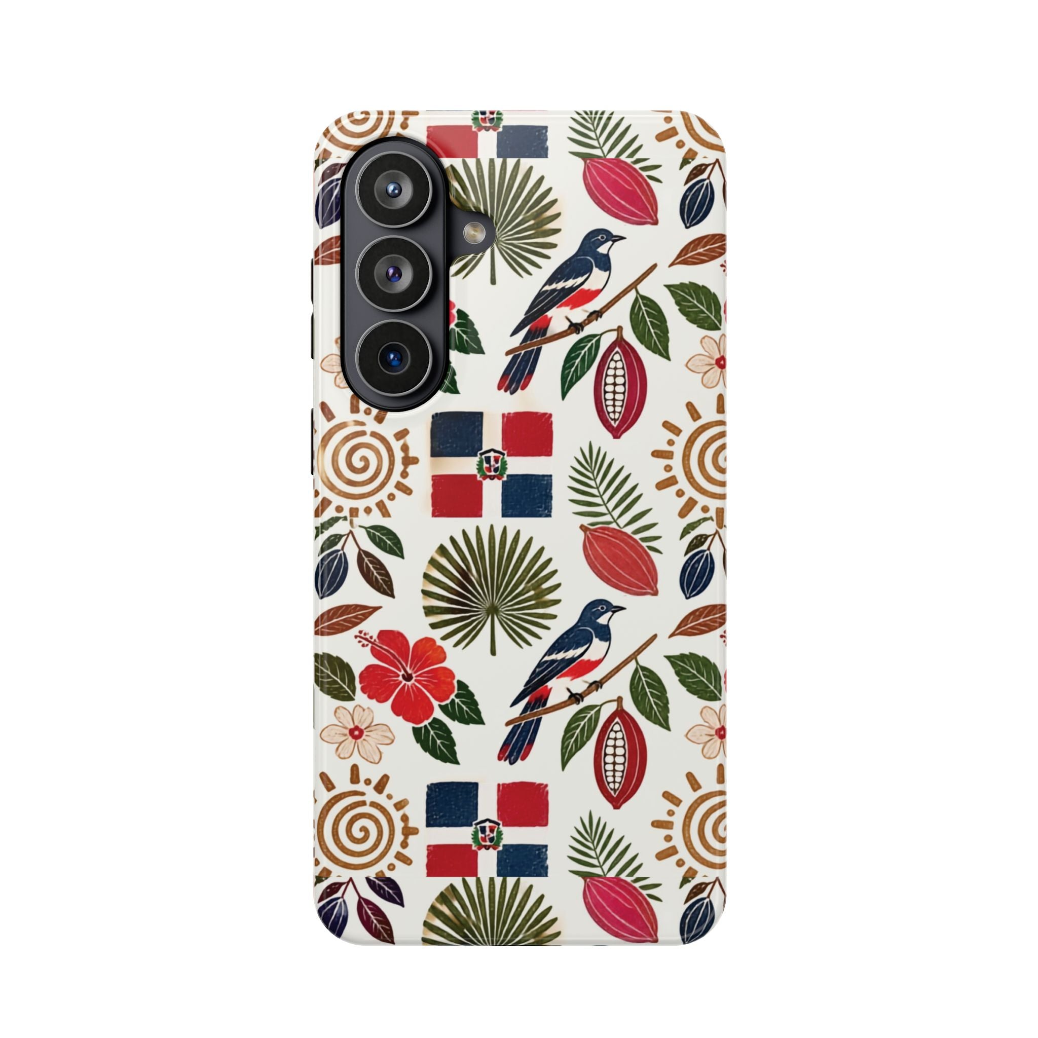 REP YOUR ROOTS 🇩🇴 | Dominican Pride Phone Case | Dominican Republic Design