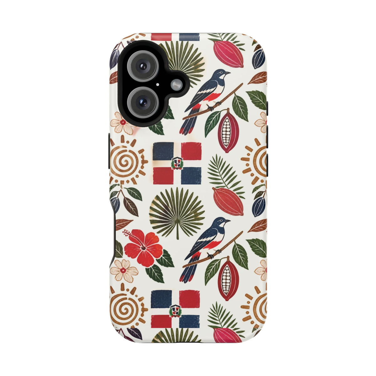 REP YOUR ROOTS 🇩🇴 | Dominican Pride Phone Case | Dominican Republic Design