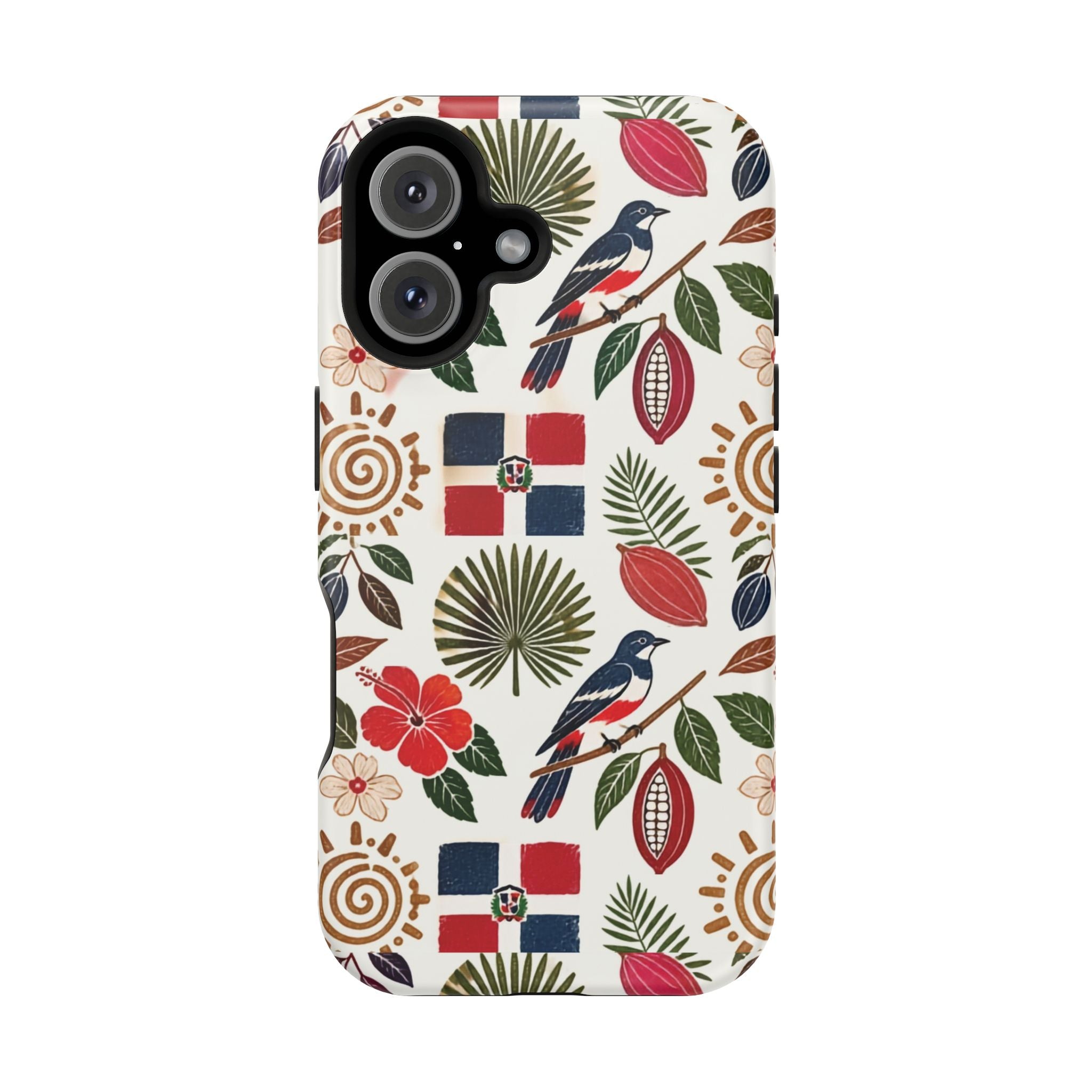 REP YOUR ROOTS 🇩🇴 | Dominican Pride Phone Case | Dominican Republic Design