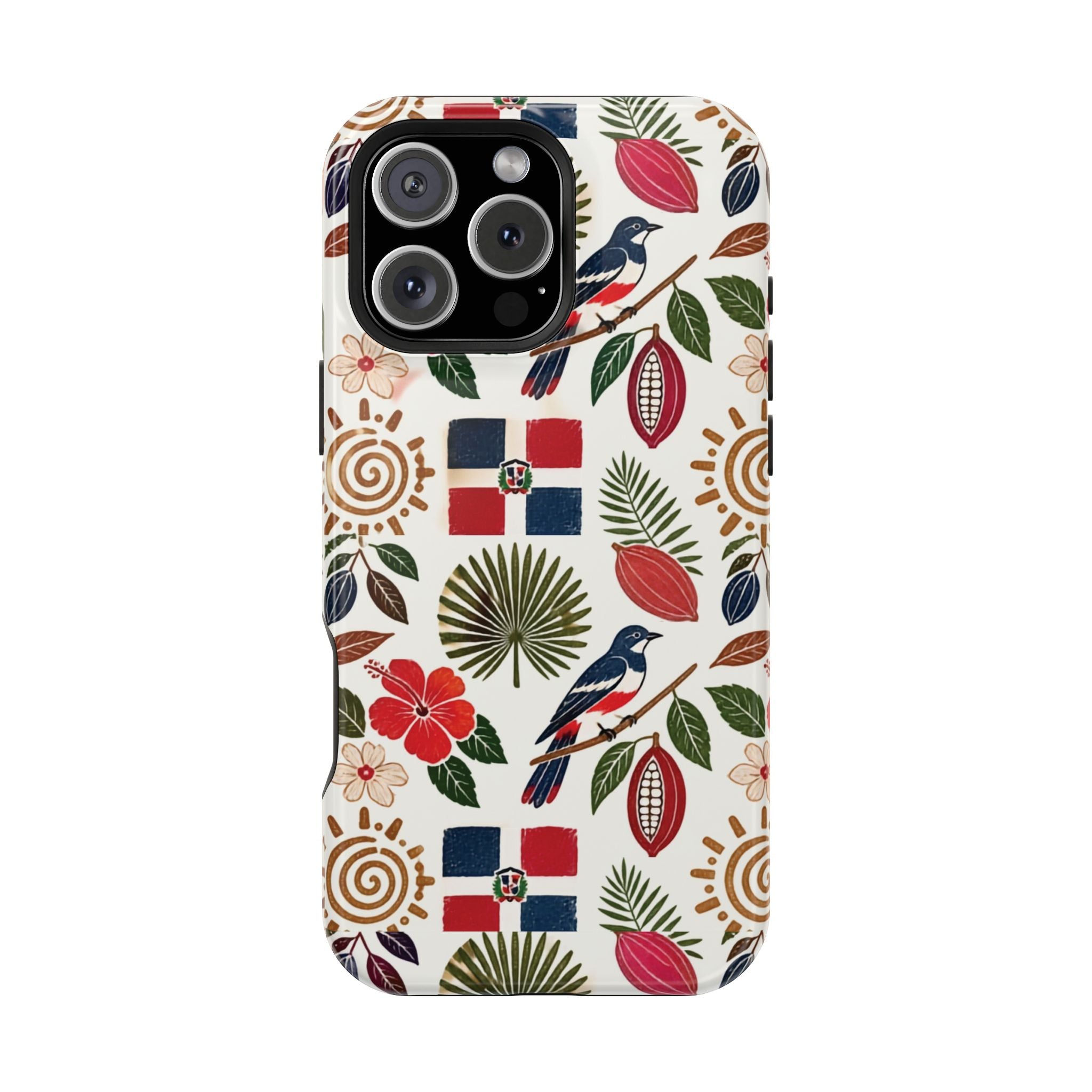 REP YOUR ROOTS 🇩🇴 | Dominican Pride Phone Case | Dominican Republic Design