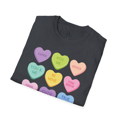 Heart Candy Messages T-Shirt