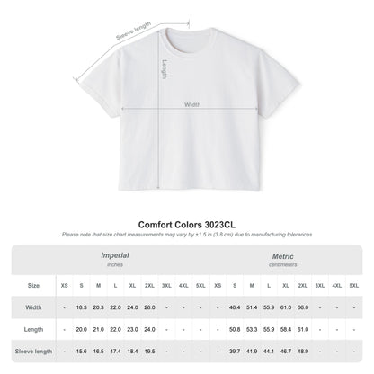 "Certified Mom Est. 2026 | Pigment Dyed Boxy Graphic Tee"