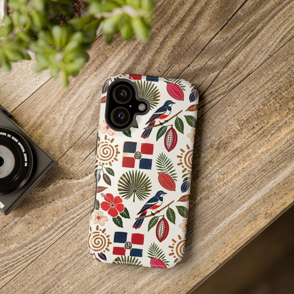 REP YOUR ROOTS 🇩🇴 | Dominican Pride Phone Case | Dominican Republic Design