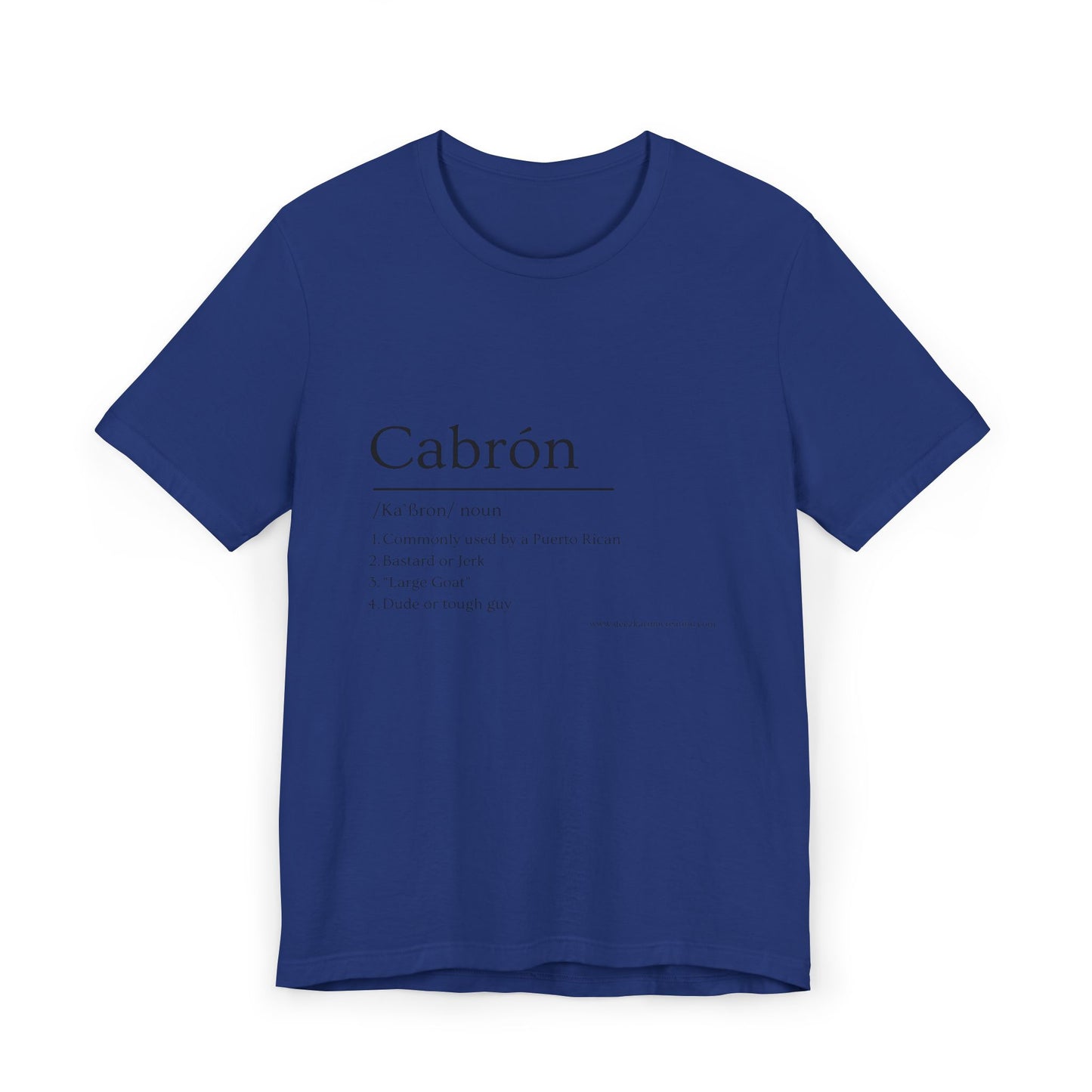 Cabrón Minimal Graphic Tee | Latino Streetwear | Born From La Cultura