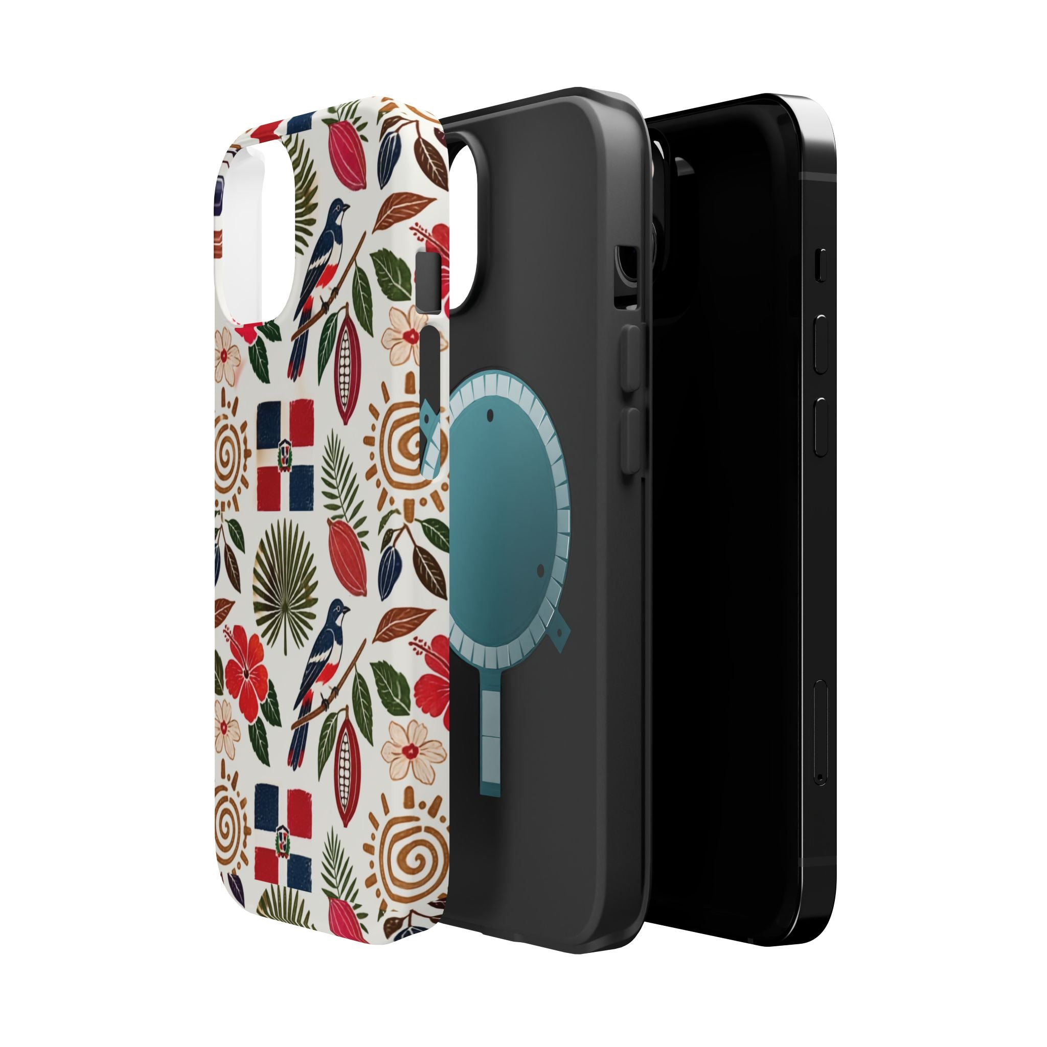 REP YOUR ROOTS 🇩🇴 | Dominican Pride Phone Case | Dominican Republic Design