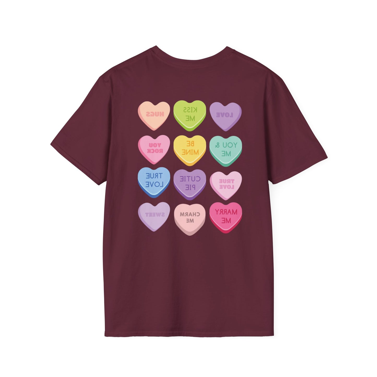 Heart Candy Messages T-Shirt