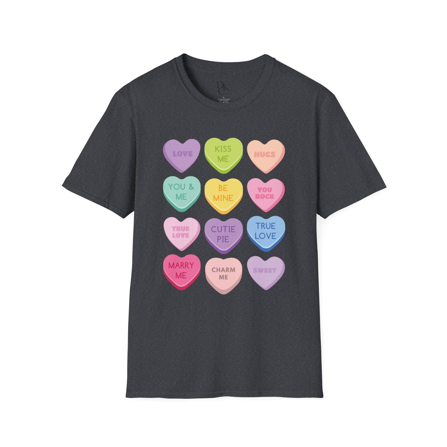 Heart Candy Messages T-Shirt