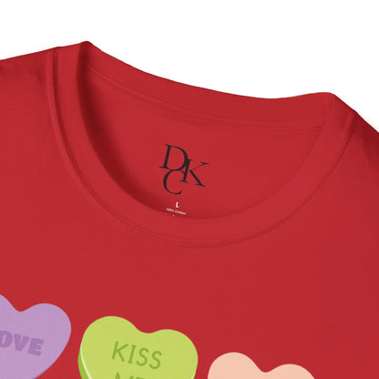 Heart Candy Messages T-Shirt
