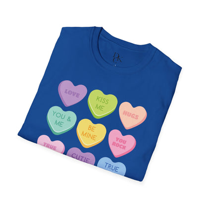 Heart Candy Messages T-Shirt